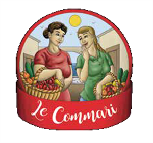 Ilaria Lauretta (www.leCommari.it) - logo